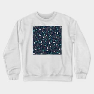 Dense flora midnight Crewneck Sweatshirt